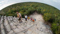 2 x 1 Tour: Coba and Tulum Ruins Combo