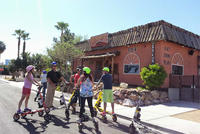 Trikke Tour through Las Vegas' Fremont East District