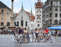 Visite de Munich privé à vélo