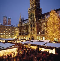 Visite des marchés de Noël de Munich