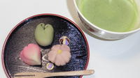 Wagashi Making Class with Uji Matcha Tea in Tokyo