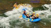 Riverside Rafting on Clearwater River in Wells Gray Park