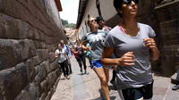 7K Running Tour from Sacsayhuaman to Cusco's Historical Center