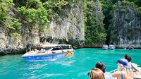 Excursion haut de gamme en hors-bord sur les îles Phi Phi avec déjeuner Excursion haut de gamme en hors-bord sur les îles Phi Phi avec déjeuner