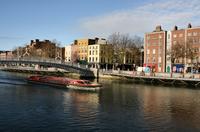Croisière découverte sur le Liffey à Dublin