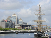 Visite du Jeanie Johnston de Tall Ship et Musée Famine (vessel Jeanie Johnston et musée de la Famine) à Dublin