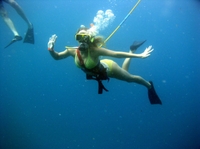 Aventure en snuba aux Bahamas à Nassau