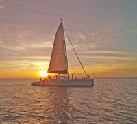 Dîner-croisière en catamaran à Grand Cayman