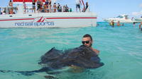 Stingray Sandbar and Rum Point Beach Adventure