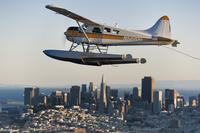 Survol du pont du Golden Gate de San Francisco en hydravion