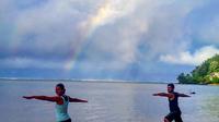 Kauai Yoga On the Beach