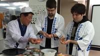 Sushi-making Experience and Lunch in Nagoya