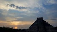 The Sunrise of Kukulcan: Chichen Itza at Dawn with Cenote Swimming