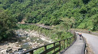 1-Day Cycling Tour: Daiyujue River Cycling Path and Pinglin Tea Industry Museum
