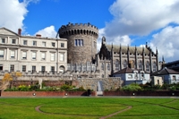 Visite à pied des points de les forts historiques de Dublin