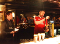 Billet coupe-file: dégustation au Guinness Connoisseur Bar du Guinness Storehouse