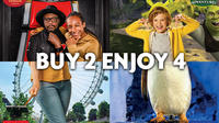 BIG London Attraction Ticket inklusive Madame Tussauds, SEA LIFE Aquarium, London Eye und Shrek’s Adventure London BIG London Attraction Ticket inklusive Madame Tussauds, SEA LIFE Aquarium, London Eye und Shrek’s Adventure London