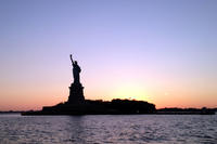 Crucero para ver las luces del puerto de la ciudad de Nueva York Crucero para ver las luces del puerto de la ciudad de Nueva York