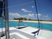 Prickly Pear Day Sail and Snorkel from St Maarten