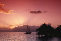 cocktail Croisière au coucher du soleil à Moorea