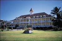 Tour de la ville de Papeete Avec le Musée de la Perle Robert WAN
