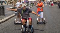 Small-Group Ancient Rome Tour by Segway 