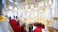 Guided Walking Tour of the Hermitage Museum in Saint Petersburg