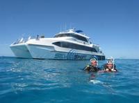 Outer Great Barrier Reef Dive and Snorkel Cruise from Cairns