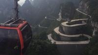 Day Trip in Tianmen Mountain of Zhangjiajie