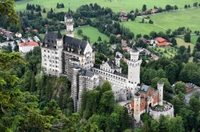 Circuit d'Une journée aux châteaux de Neuschwanstein et Linderhof au départ de Munich