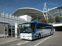 Transfert d'Arrivée partagé: l'aéroport de Munich à la gare centrale de Munich