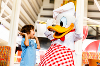 Dîner Disney au restaurant de Chef Mickey
