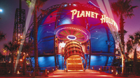 Jour de Noël au Planet Hollywood Orlando