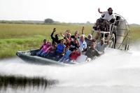  Kennedy Space Center and Everglades Airboat Safari from Orlando