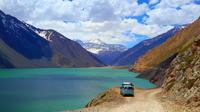 Journée complète à Cajon del Maipo et El Yeso Reservoir