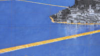Floating Piers by Christo at Lake Iseo and Franciacorta Outlet Day Trip from Milan