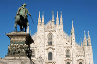 Halfdaagse sightseeingtour door Milaan met 'Het Laatste Avondmaal' van Da Vinci Halfdaagse sightseeingtour door Milaan met 'Het Laatste Avondmaal' van Da Vinci