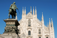 Halvdags sightseeingtur til Milano, inkl. da Vincis 'Den Sidste Nadver' Halvdags sightseeingtur til Milano, inkl. da Vincis 'Den Sidste Nadver'