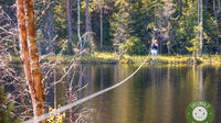 Saint Petersburg Morning Ziplining in the Rope Park