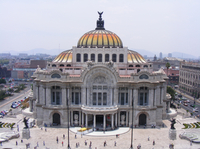 Ballet folklorique à Mexico