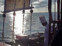 Croisière with dîner composé de homard à Cozumel