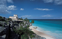 Excursion découverte à Tulum et Xel-Ha au départ de Riviera Maya