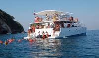 Snorkel Los Arcos departing Puerto Vallarta