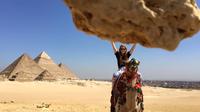 2-Hour Camel or Horse Ride Excursion Around the Pyramids