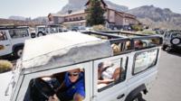 Jeep Safari Tour of Volcano Teide 