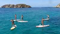 Stand Up Paddle Surf Tour of Santa Ponsa Beaches