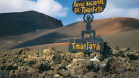 Timanfaya die grüne Lagune und La Geria Timanfaya die grüne Lagune und La Geria