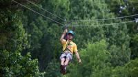 Beach View Zipline Tour in San Juan del Sur from Managua