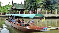 Private Small Teak Boat Canal Adventure in Bangkok