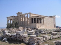 Excursion en bord de mer à Athènes: promenade pédestre à l'Acropole privée